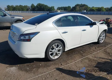 2012 Nissan Maxima 3.5 Sv из США, поврежденный, VIN 1N4AA5AP9CC831208